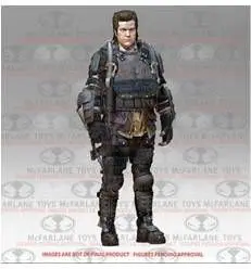 THE WALKING DEAD FIG. 13 CM EUGENE PORTER SERIE 8                          