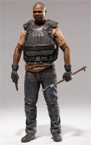 THE WALKING DEAD FIGURA 13 CM T-DOG SERIE 9                                
