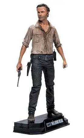 THE WALKING DEAD FIGURA 18 CM RICK GRIMES                                  