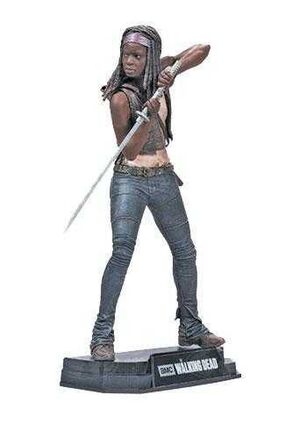 THE WALKING DEAD FIGURA 18 CM MICHONNE                                     