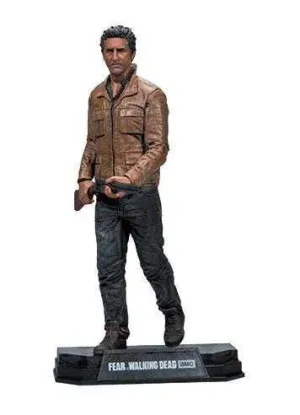 THE WALKING DEAD FIGURA 18 CM TRAVIS MANAWA                                