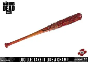 THE WALKING DEAD REPLICA BATE DE BEISBOL NEGAN LUCILLE TAKE IT LIKE A CHAMP