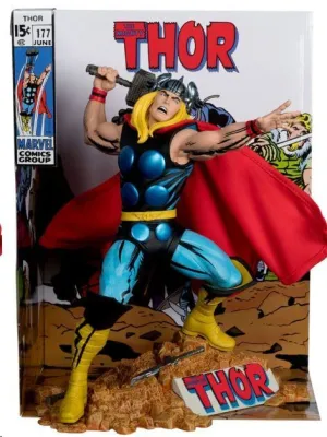 COLECCIÓN MARVEL ESTATUA PVC 1/6 THOR (THE MIGHT THOR #177) 26 CM