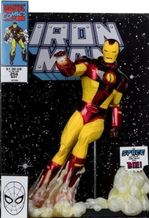 COLECCIÓN MARVEL ESTATUA PVC 1/6 IRON MAN (IRON MAN #256) 26 CM