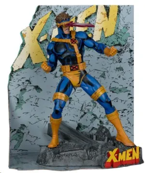 COLECCIÓN MARVEL ESTATUA PVC 1/10 CÍCLOPE (X-MEN #1) 17 CM