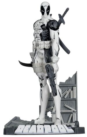 DEADPOOL ESTATUA 25 CM MARVEL THE NEW MUTANTS GOLD LEVEL COLLECTION