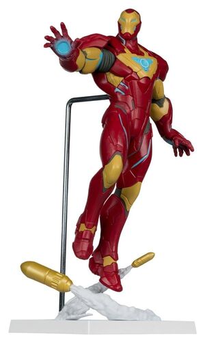 IRON MAN ESTATUA 28 CM IRON MAN MARVEL RIVALS GAMERVERSE 1/6 SCALE