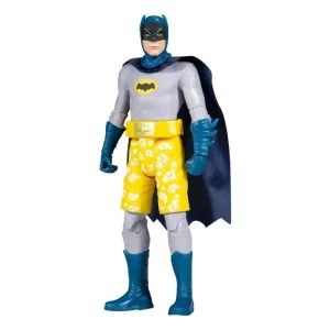 BATMAN 66 FIGURA 15 CM BATMAN SWIM SHORTS DC RETRO
