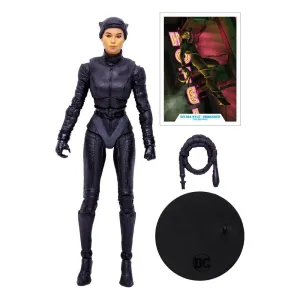BATMAN FIGURA 18 CM CATWOMAN UNMASKED DC MULTIVERSE