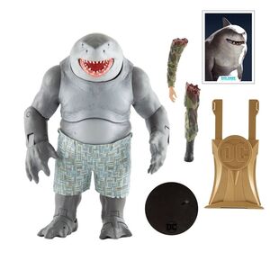 ESCUADRÓN SUICIDA FIGURA 30CM KING SHARK