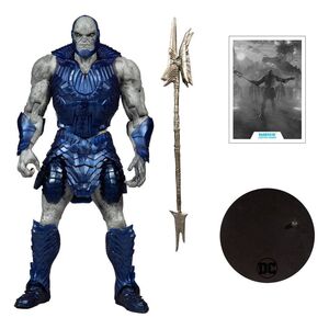 DC JUSTICE LEAGUE MOVIE FIGURA DARKSEID ARMORED JUSTICE LEAGUE 30 CM