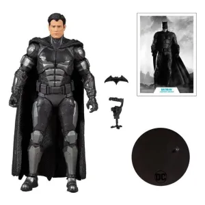 LIGA DE LA JUSTICIA MOVIE FIGURA BATMAN 18 CM ( BRUCE WAYNE )