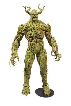 DC COLLECTOR FIGURA SWAMP THING VARIANT EDITION 30 CM