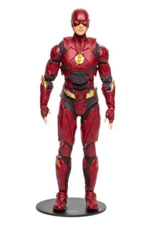 LIGA DE LA JUSTICIA MOVIE FIGURA SPEED FORCE FLASH 18 CM