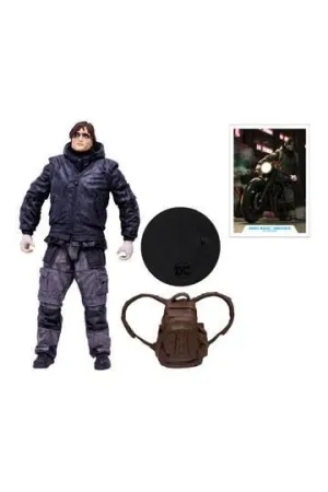 THE BATMAN MOVIE FIGURA 18 CM BRUCE WAYNE VAGABUNDO DESENMASCARADO