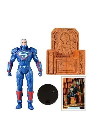 DC MULTIVERSE FIG 18 CM LEX LUTHOR POWER SUIT JUSTICE LEAGUE THE DARKSEID