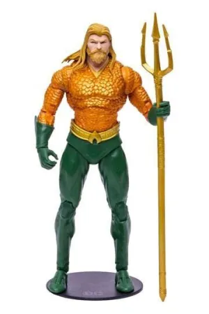 DC MULTIVERSE FIGURA 18 CM AQUAMAN ( ENDLESS WINTER )