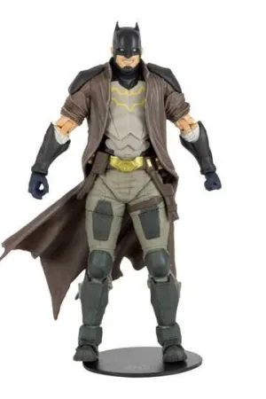 DC MULTIVERSE FIGURA BATMAN DARK DETECTIVE 18 CM