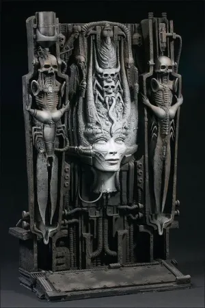 HR GIGER LI II ESCULTURA                                                   