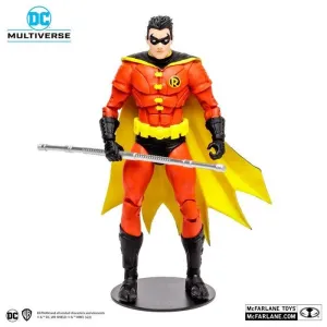 DC MULTIVERSE FIGURA ROBIN (TIM DRAKE) GOLD LABEL 18 CM