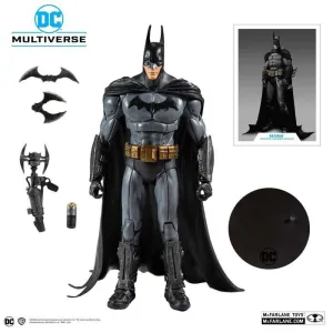 BATMAN ARKHAM ASYLUM FIGURA 18 CM BATMAN DC MULTIVERSE
