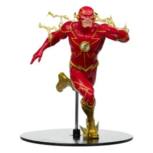 DC DIRECT ESTATUA PVC 1/6 THE FLASH BY JIM LEE (MCFARLANE DIGITAL) 20 CM