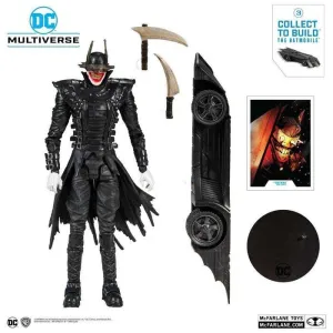NOCHES OSCURAS: METAL FIGURA 18 CM BUILD A THE BATMAN WHO LAUGHS           