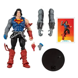 DC MULTIVERSE FIGURA BUILD A SUPERMAN 18 CM