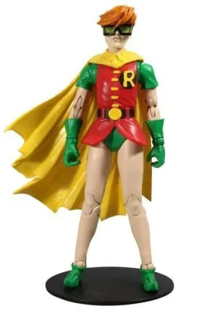 DC MULTIVERSE FIGURA BUILD A ROBIN 18 CM (BATMAN: THE DARK KNIGHT RETURNS)