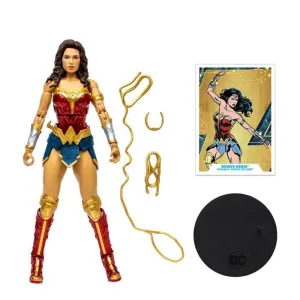 DC SHAZAM 2 MOVIE FIGURA WONDER WOMAN 18 CM