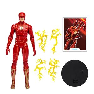 DC THE FLASH MOVIE FIGURA THE FLASH 18 CM