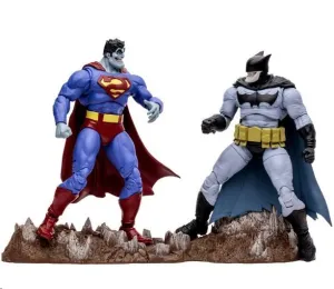 DC MULTIVERSE PACK DE 2 FIGURAS BIZARRO & BATZARRO 18 CM