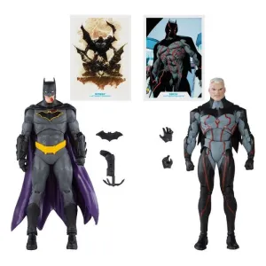 DC COLLECTOR SET DE 2 FIGURAS OMEGA & BATMAN 18 CM