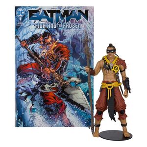 DC DIRECT PAGE PUNCHERS FIGURA & CÓMIC ROBIN (BATMAN: FIGHTING THE FROZEN COMIC) 18