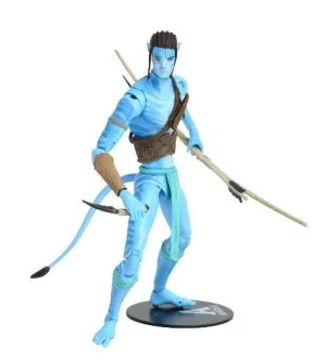 AVATAR EL SENTIDO DEL AGUA FIGURA 18 CM JAKE SULLY