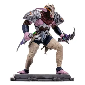 WORLD OF WARCRAFT FIGURA NIGHT ELF: DRUID / ROGUE 15 CM