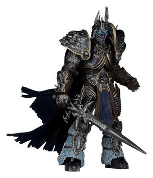 WORLD OF WARCRAFT MCFARLANE ELITE EDITION FIGURA DE ACCIÓN LICH KING #09 18 CM
