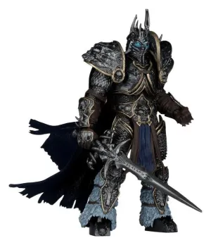 WORLD OF WARCRAFT MCFARLANE ELITE EDITION FIGURA DE ACCIÓN LICH KING #09 18 CM