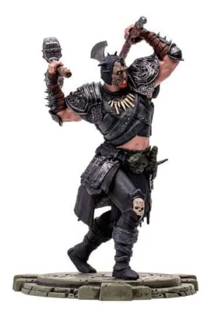 DIABLO 4 FIGURA BARBARIAN 15 CM