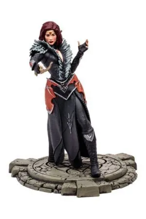 DIABLO 4 FIGURA SORCERESS (EPIC) 15 CM