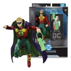 DC MCFARLANE COLLECTOR EDITION FIGURA GREEN LANTERN ALAN SCOTT (DAY OF VENGEANCE) #2 18 CM