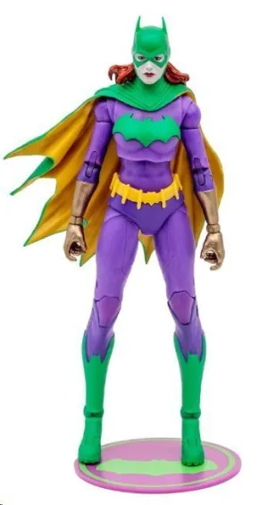 DC MULTIVERSE FIGURA BATGIRL JOKERIZED (THREE JOKERS) (GOLD LABEL) 18 CM
