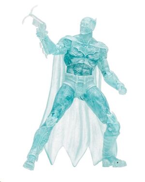 DC MULTIVERSE FIGURA BATMAN DC REBIRTH FROSTBITE ED GOLD LABEL 18 CM