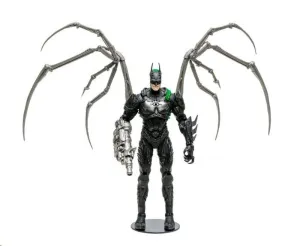DC MULTIVERSE FIGURA BATMAN FUTURES END GITD GOLD LABEL 18 CM
