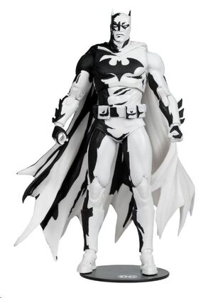 DC MULTIVERSE FIGURA BATMAN HUSH LINE ART 18 CM GOLD LABEL