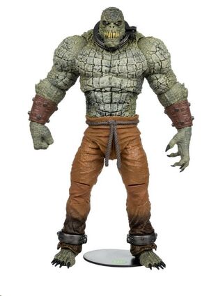 DC MULTIVERSE FIGURA MEGAFIG KILLER CROC (GITD) (GOLD LABEL) 30 CM