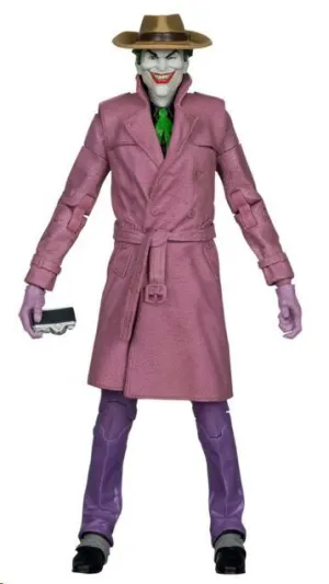 DC MULTIVERSE MCFARLANE COVER RECREATIONS FIGURA THE JOKER (BATMAN: THE KILLING JOKE) (GOLD LABEL) 18 CM
