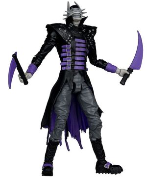 THE BATMAN WHO LAUGHS FIGURA 18 CM DC DARKS NIGHTS GOLD LEVEL