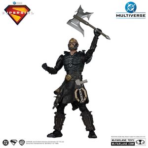 SUPERGIRL MOVIE FIGURA 18 CM DC MULTIVERSE DELUXE KREM OF THE YELLOW