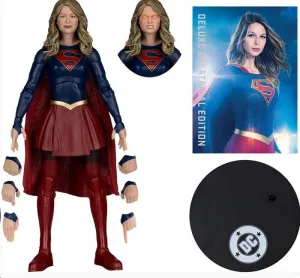 SUPERGIRL FIGURA 17 CM DC MULTIVERSE DELUXE THEATRICAL EDITION